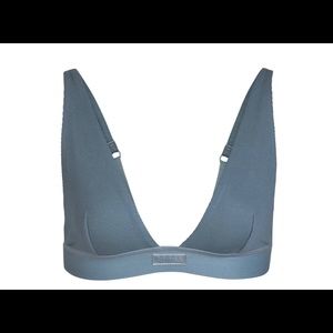 NWT, Cotton Plunge Bralette, Brand: SKIMS, Size: XL, Color: Kyanite